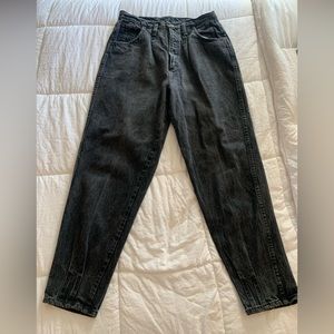 Vintage Black Venezia Mom Jeans | Size 14 (fits more like 10-12)